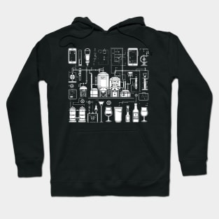 brewery design Hoodie